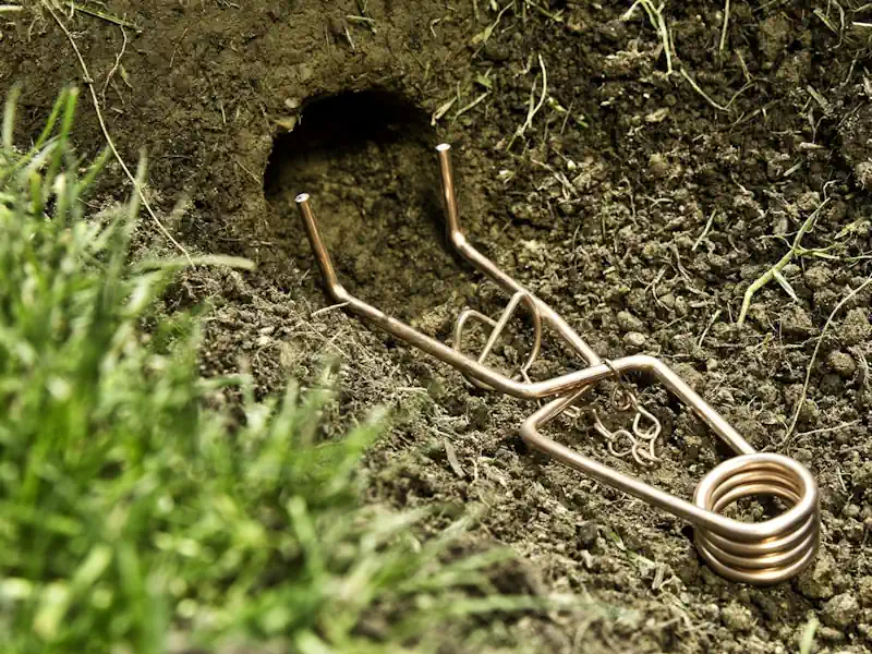 Pièges mécaniques à taupes utilisés par notre taupier à Montayral